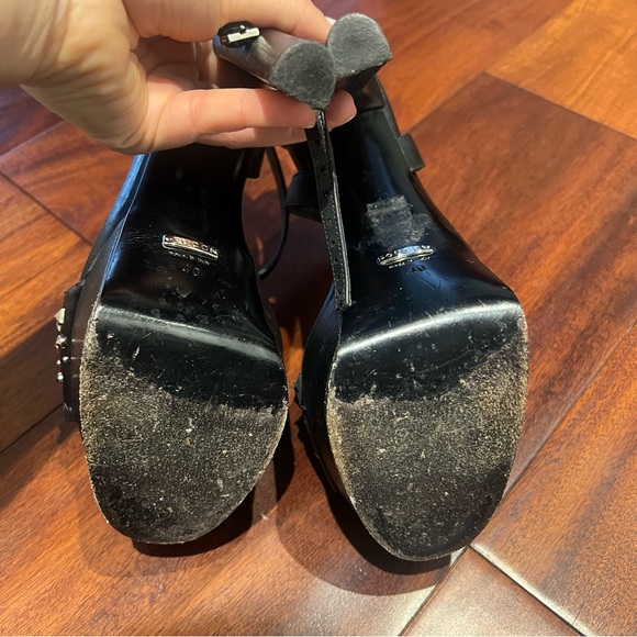 Gucci platform heels with rockstuds size 40 - Picture 2 of 8